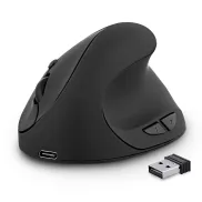 Mini ratón ergonómico vertical inalámbrico Tnb Ergo Line