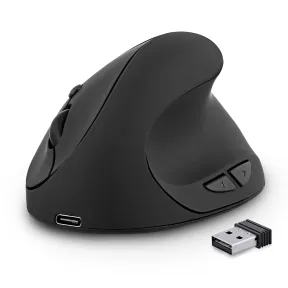Mini ratón ergonómico vertical inalámbrico Tnb Ergo Line