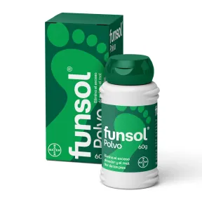 Desodorante en Polvo Funsol para Pies - 60 g sin Olores
