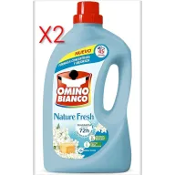 Omino Bianco Nature Fresh Detergente Líquido 1800ml, 45 Dosis