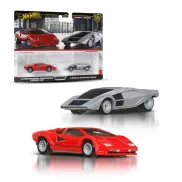 Hot Wheels Premium: Pack de 2 vehículos 1:64 con Real Riders