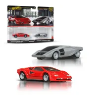 Hot Wheels Premium: Pack de 2 vehículos 1:64 con Real Riders