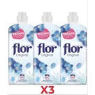 Suavizante Concentrado X3 Flor Original, 89 lavados
