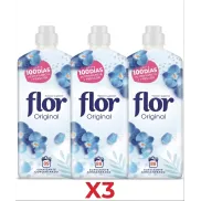 Suavizante Concentrado X3 Flor Original, 89 lavados
