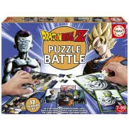 Puzzle Battle de Dragon Ball - Juego de Mesa Educa