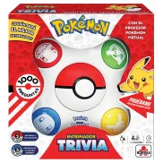 Trivia Pokémon Borrás - Juego Interactivo para 1-4 Jugadores