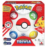 Trivia Pokémon Borrás - Juego Interactivo para 1-4 Jugadores