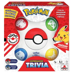 Trivia Pokémon Borrás - Juego Interactivo para 1-4 Jugadores