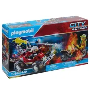 Coche de bomberos PLAYMOBIL y servicio 70864