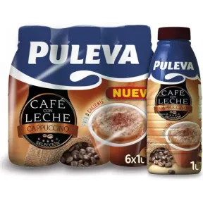 Café con Leche Puleva Capucci 6x 1L
