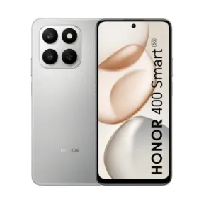 Smart HONOR 400 5G 6.77" 128GB Plata con batería potente
