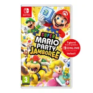 Carcasa Italiana Súper Mario Party Jamboree Nintendo Switch