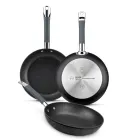 Sartenes Master de aluminio forjado, set 3 piezas 20-24-28 cm