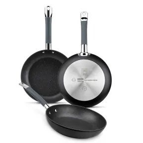 Sartenes Master de aluminio forjado, set 3 piezas 20-24-28 cm