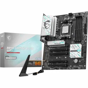 MSI B840 GAMING PLUS WIFI, Placa Base para Gamers