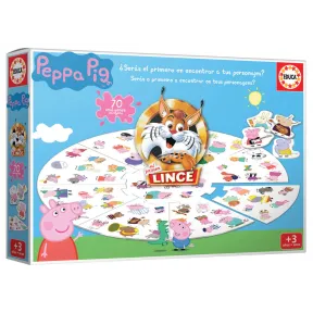 Lince Peppa Pig - Educa