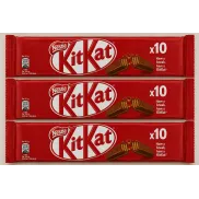 KitKat chocolate con leche pack ahorro 3x10 barritas 415g