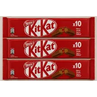 KitKat chocolate con leche pack ahorro 3x10 barritas 415g
