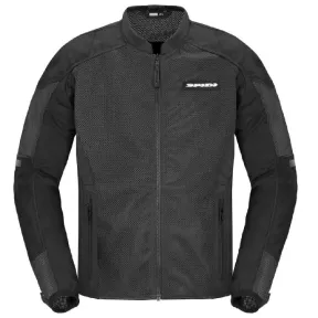 Chaqueta Negra de Verano Spidi Super Net