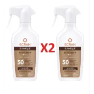 Leche Solar Bronceadora X2 Ecran SPF 50 en Spray