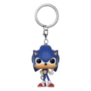 Sonic The Hedgehog con Anillo - Funko Pocket Pop! Llavero