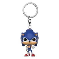 Sonic The Hedgehog con Anillo - Funko Pocket Pop! Llavero