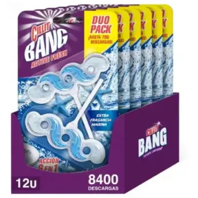 Colgador WC Fresh Marino Cillit Bang Active Fresh 12x