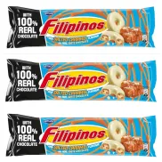 Artiach Filipinos Choco Blanco Salted Caramel 118g 3 unidades