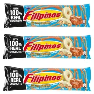 Artiach Filipinos Choco Blanco Salted Caramel 118g 3 unidades