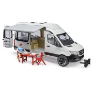 Camper Mercedes Benz Sprinter: Aventura sobre ruedas