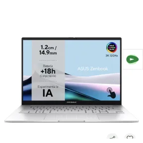 ASUS Zenbook 14 OLED UX3405CA: Intel Core Ultra 7, 1TB SSD
