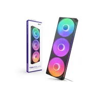 Ventilador 360mm NZXT F360 RGB Core, Negro