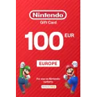 Tarjeta Regalo Digital de 100 EUR para Nintendo eShop