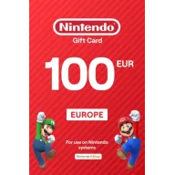 Tarjeta Regalo Digital de 100 EUR para Nintendo eShop