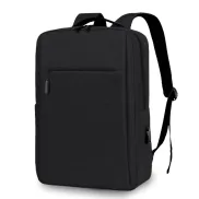 Mochila Impermeable Unisex 15.6" con Puerto USB para Laptop