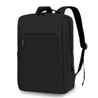 Mochila Impermeable Unisex 15.6" con Puerto USB para Laptop