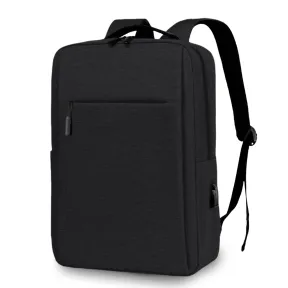 Mochila Impermeable Unisex 15.6" con Puerto USB para Laptop