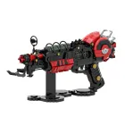 Construcción DIY: Set de 1188 Piezas Funbuild Roja