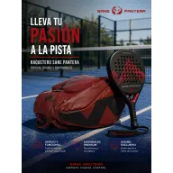 Raquetero Rojo Varlion Ambassador