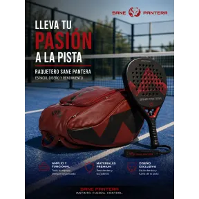 Raquetero Rojo Varlion Ambassador