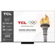 TV QLED 65\" MiniLED TCL 65C7K con 30€ Dto. en Carrito