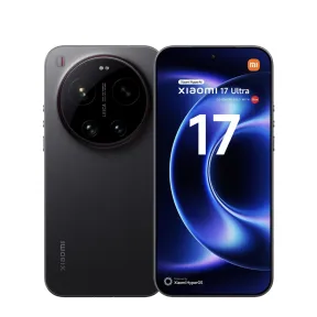 Xiaomi 17 Ultra Negro, 512GB, 16GB RAM, Pantalla OLED 6.9"