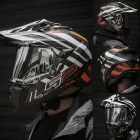 Casco LS2 MX701 Explorer Carbono ECE22.06 con Visor Solar