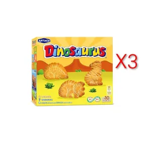 Galletas Dinosaurus Superfamiliar Artiach, 411g