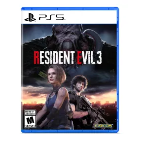 Resident Evil 3 para PS5: Una experiencia aterradora