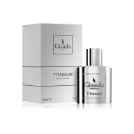 EDP Gisada Titanium 100ml - Fragancia Masculina