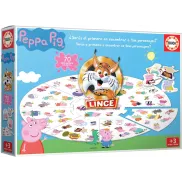 Lince Peppa Pig: Juego Infantil de Memoria y Observación