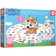 Lince Peppa Pig: Juego Infantil de Memoria y Observación