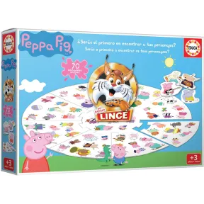 Lince Peppa Pig: Juego Infantil de Memoria y Observación