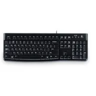 Teclado alámbrico USB Logitech K120 resistente a derrames